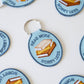 Read More Embroidered Keychain | bookish, reader, gift