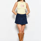 Flower Embroidery Tank