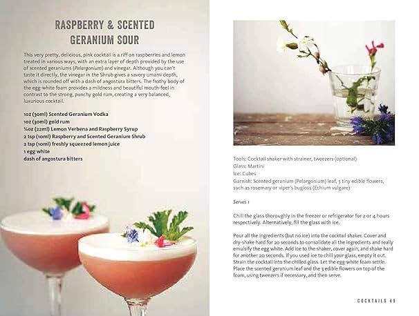 Floral Cocktails