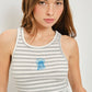 JellyFish Striped Tank