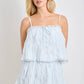 Lace Ruffle Top