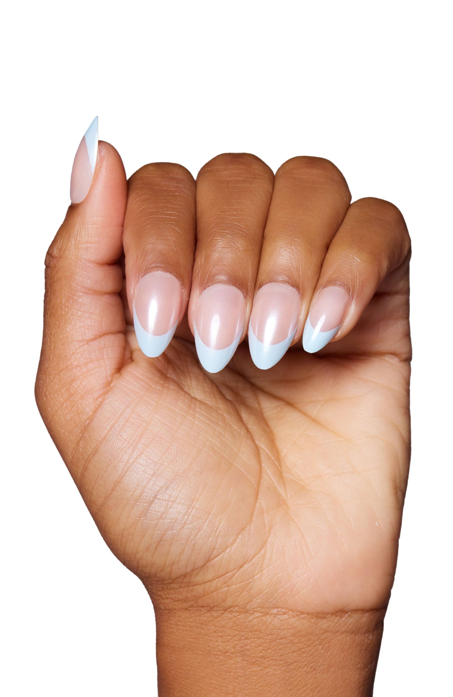 Blueberry Icing Press-On Nails