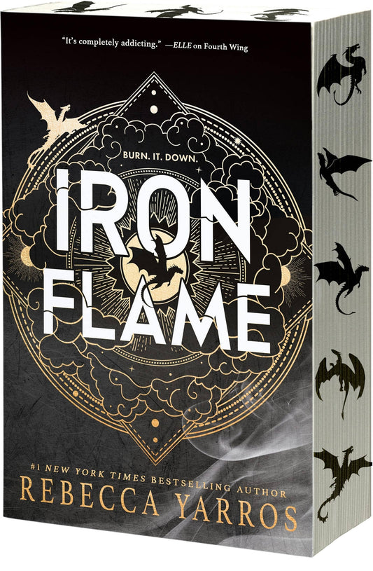Iron Flame: Rebecca Yarros #2