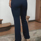 Mila Fold Over Wide Leg Pants