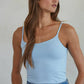 Double Layered Nylon Spandex Seamless Bodysuit