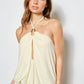 Kaylia Peekaboo Halter Mini
