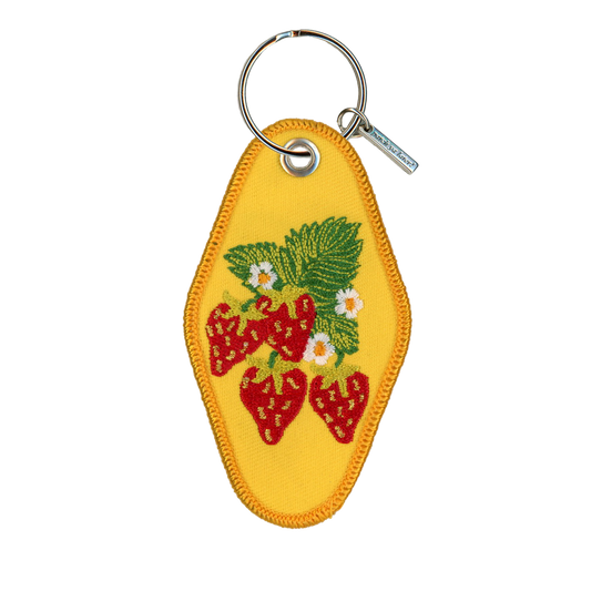 Strawberry Keychain