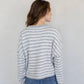 Piper Cardigan - Striped