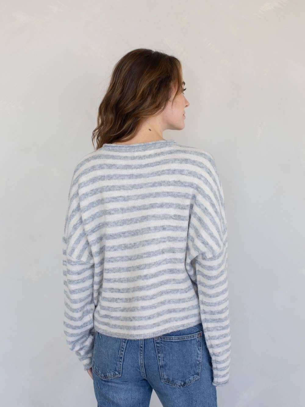 Piper Cardigan - Striped