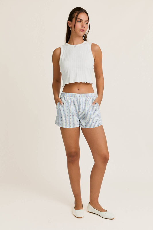 Mid Rise Heart Boxers