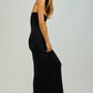 Slim Fit Slit Maxi Dress