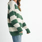 Oversized Striped Sweater