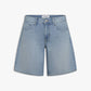 Light Wash Jorts