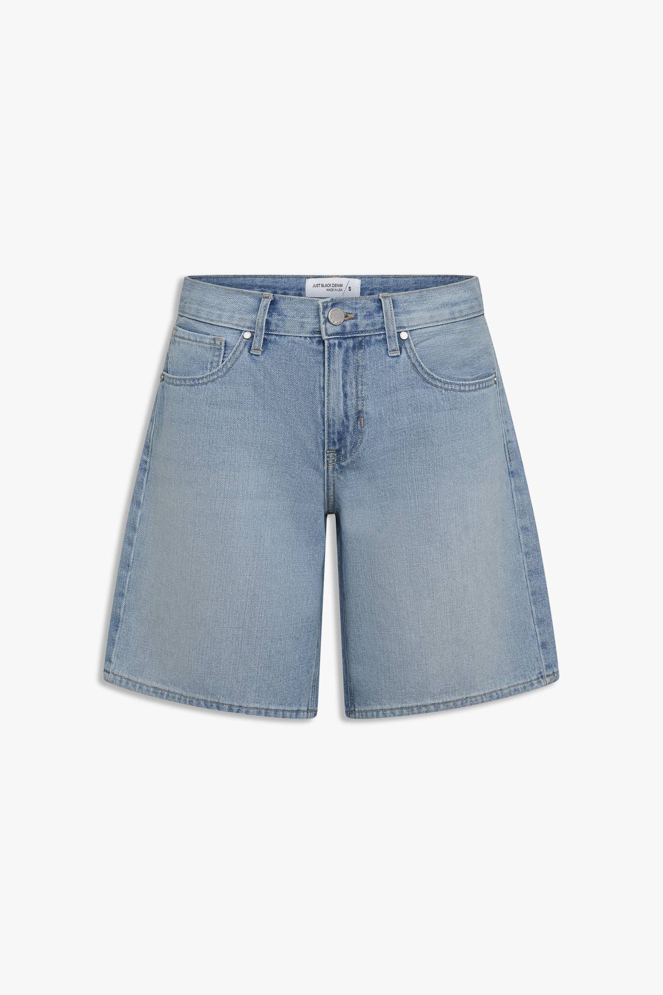 Light Wash Jorts