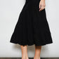 Regan Fold Over Skirt Midi