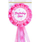 Birthday Girl Satin Badge