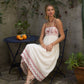 Floral Embrodiary Dress