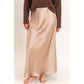 Satin Maxi Skirt
