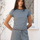 MARLOWE Classic Striped Shirt