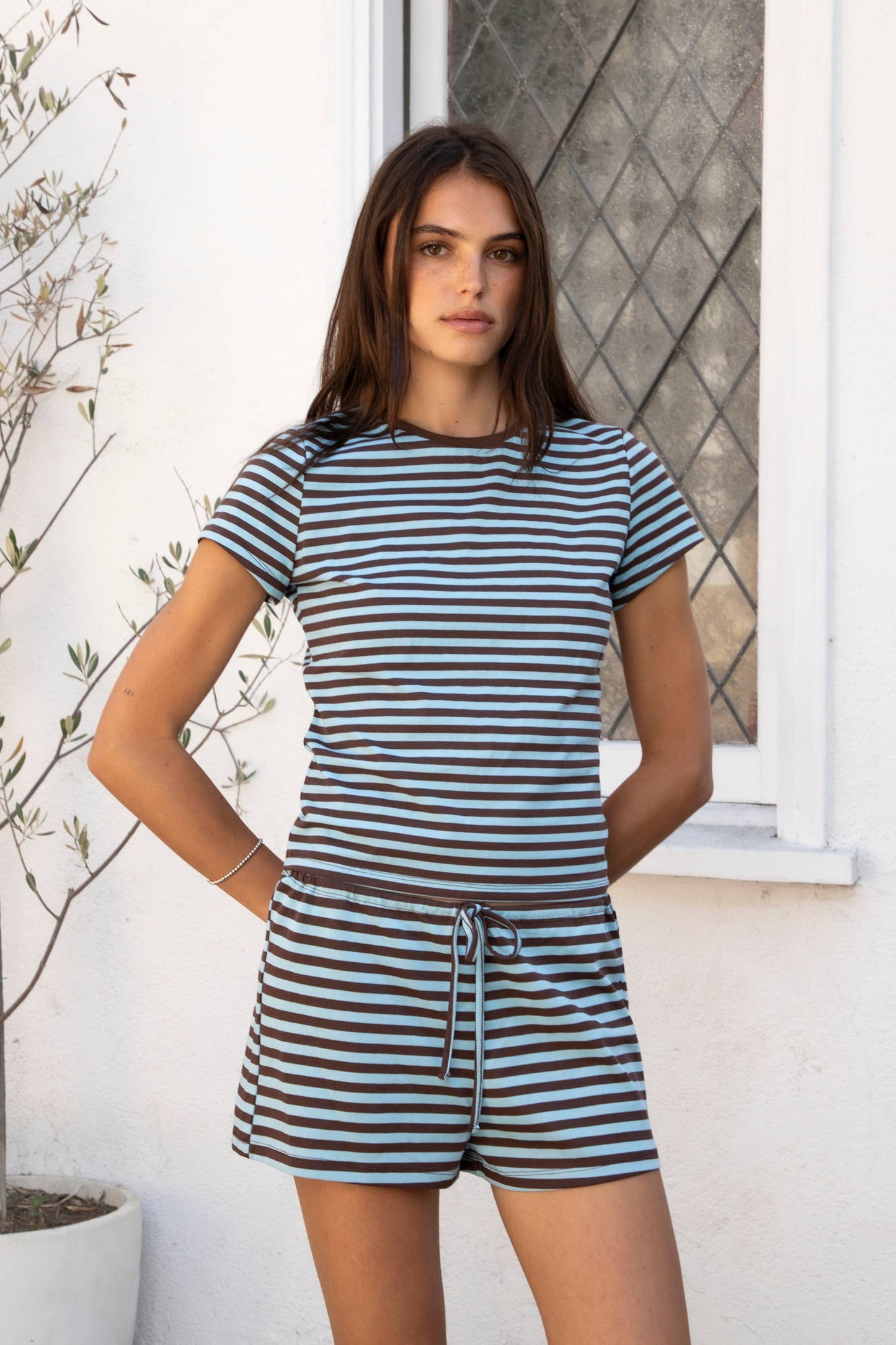MARLOWE Classic Striped Shirt