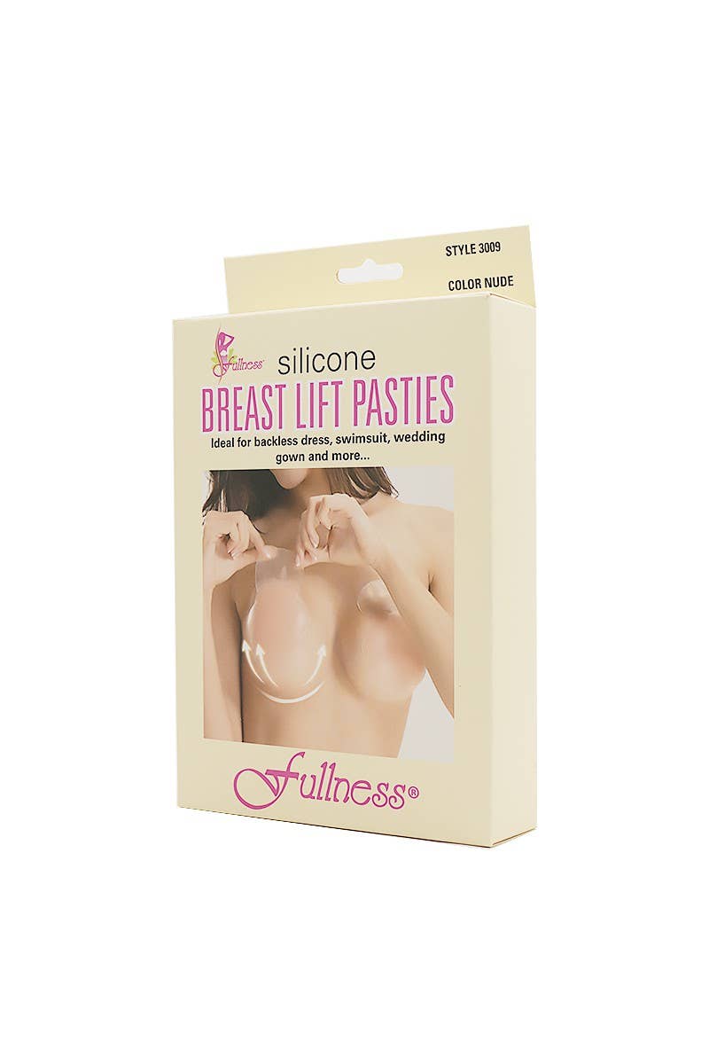 Silicone Breast Lift Pasties Nude