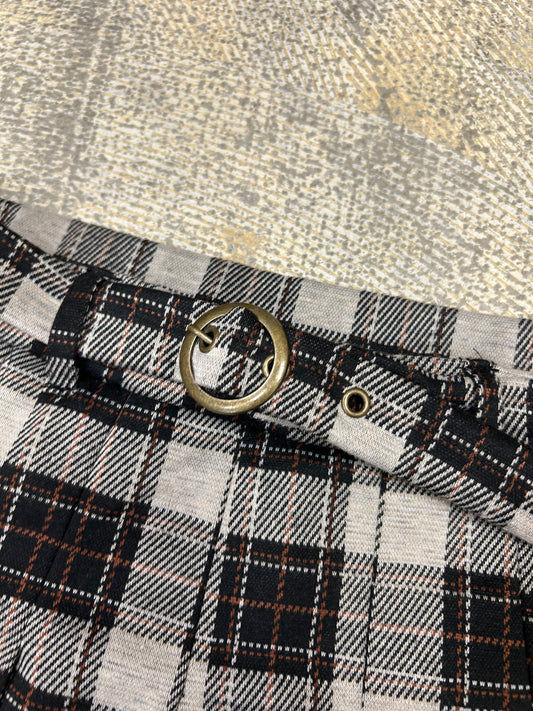 LL Haute Plaid Mini Skirt