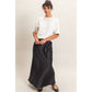 Satin Maxi Skirt