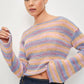 ANSEL STRIPED SWEATER