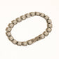 Midi 18K Gold Non-Tarnish Square Bracelet