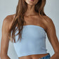 Seamless Ribbed Tube Top