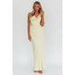 Butter Satin Maxi Dress