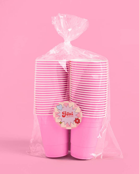 Matte Pink Cups