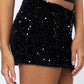 Micro Glitter Mini Skort