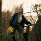 Pleather Oversized Bomber jacket