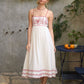 Floral Embrodiary Dress