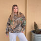 Camo Crewneck