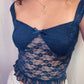 Ruffle Lace Cami