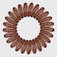 Spiral Hair Ties 8 Pack - Brunette