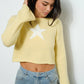 Star Knit Top