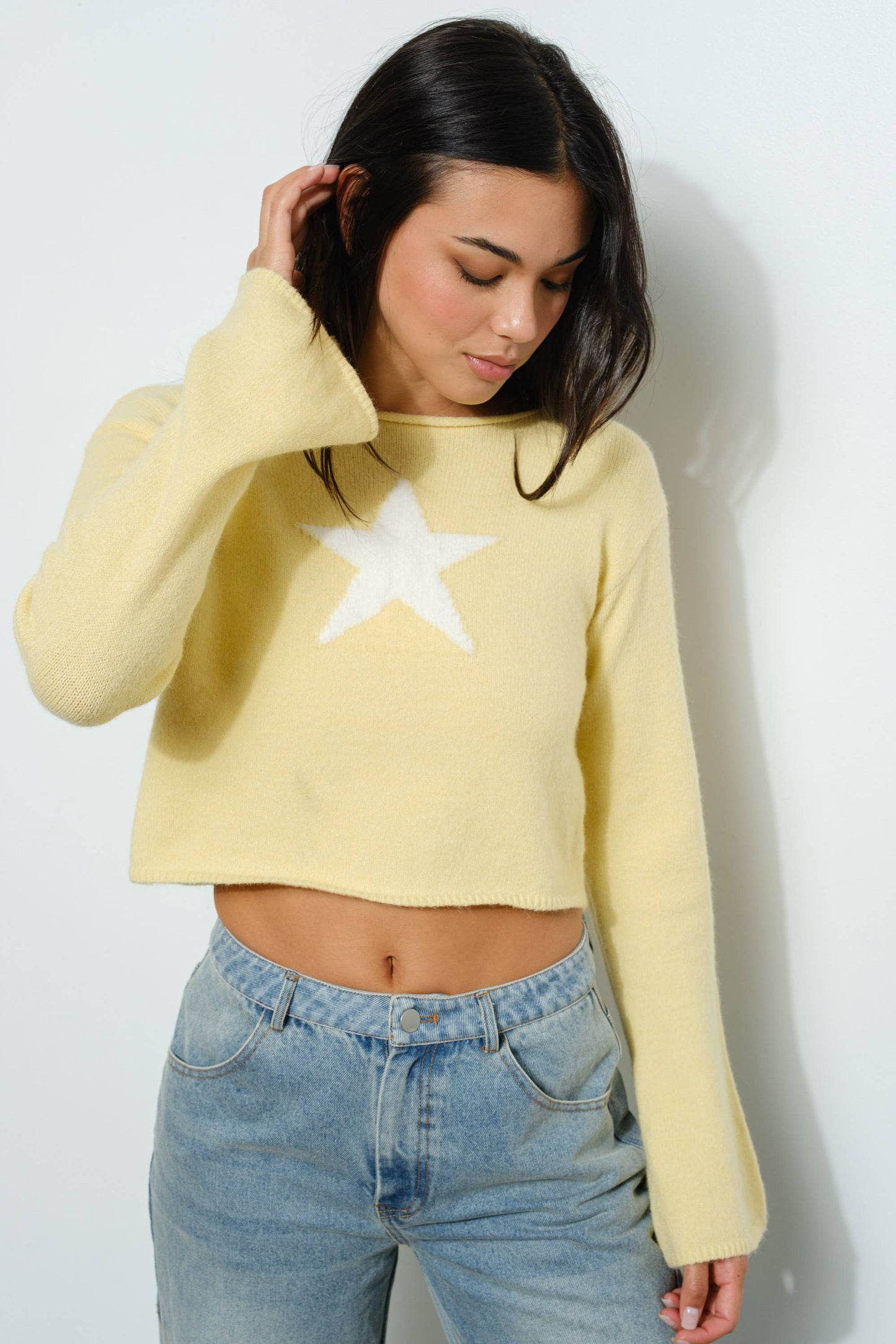 Star Knit Top