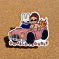 Double Trouble  Weatherproof Sticker