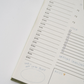 Daily Planner Notepad (Pistachio Green)
