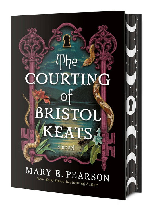 The Courting Of Bristol Keats: Limited Stenciled Edge Edition #1