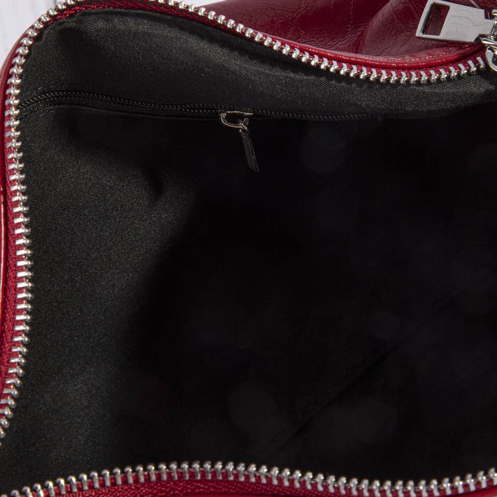 Studded Western Buckle Bag