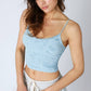 Double Lace Trim Cami