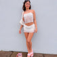 Scottie lace Mini Skirt