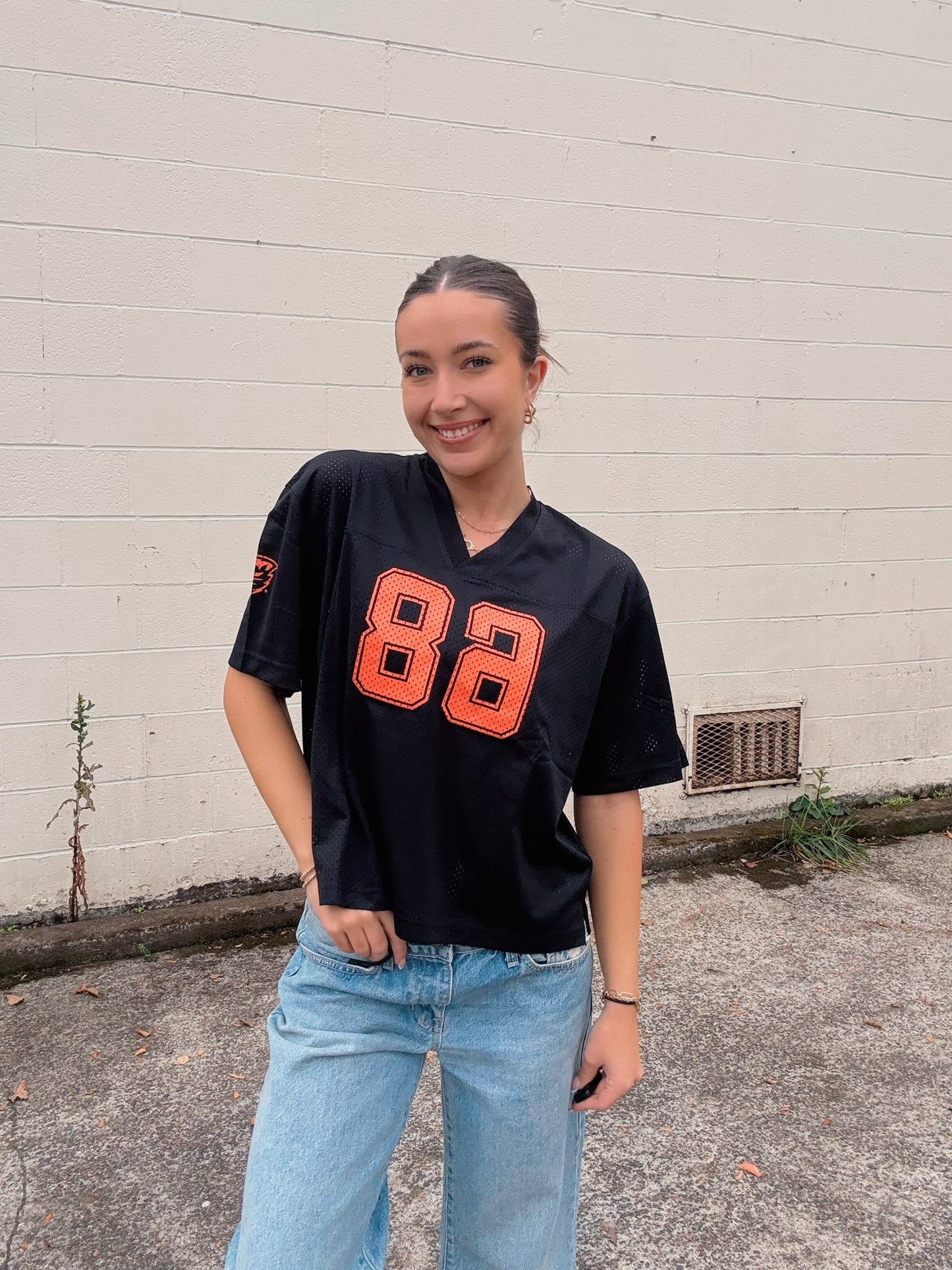 OSU 68 Jersey Black