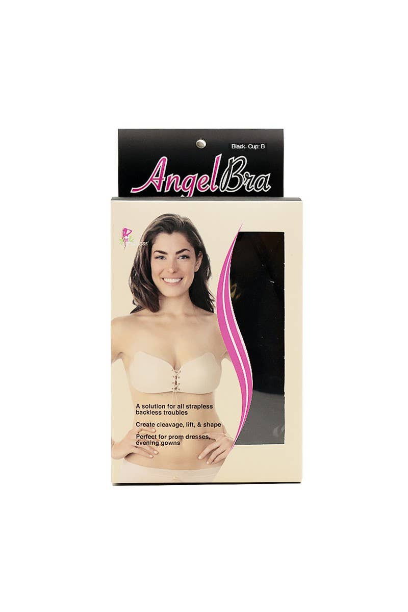 Angel Bra Black