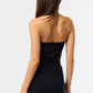 Black Seashell Mini Dress