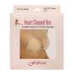 A/B: Heart Shaped Bra Beige